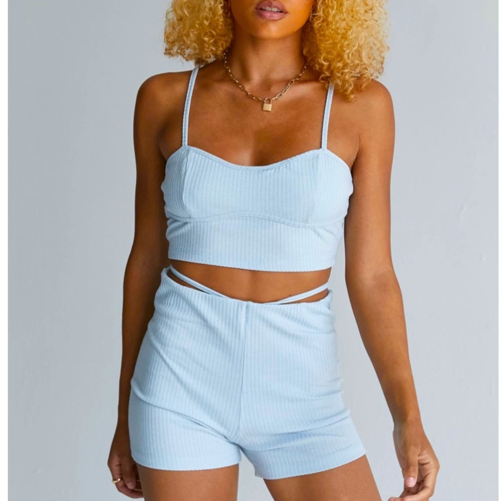 Blue Princess Polly “Denver” Matching Set